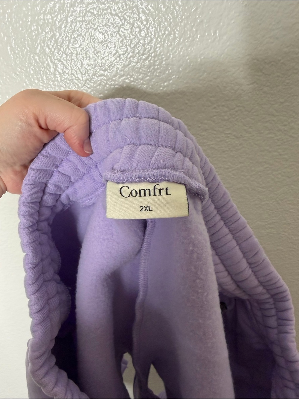 Comfrt Collection Pastel Edit Purple and Blue Athletic Shorts 2x - Picture 5 of 12